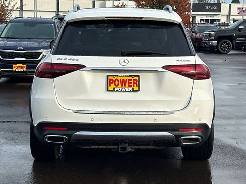 Used 2024 Mercedes-Benz GLE 450 4MATIC image 5