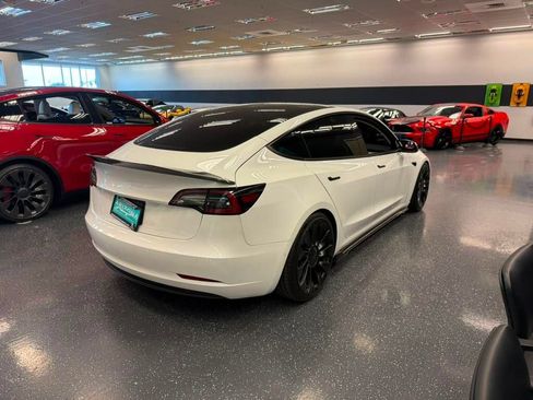 Used 2022 Tesla Model 3 Performance AWD/4WD image 5