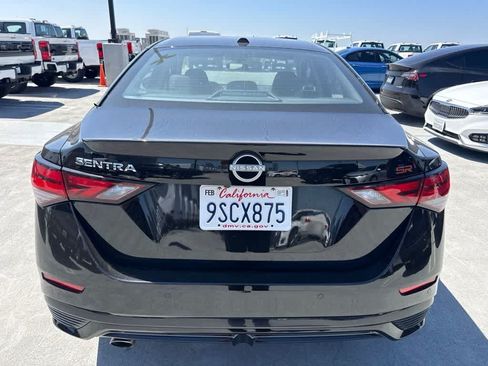 Used 2025 Nissan Sentra SR FWD image 4