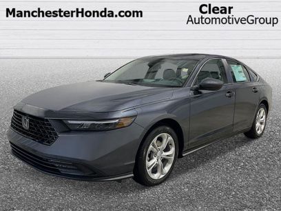 New 2025 Honda Accord LX