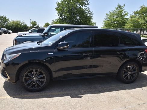 Used 2020 Acura MDX A-Spec AWD/4WD image 9