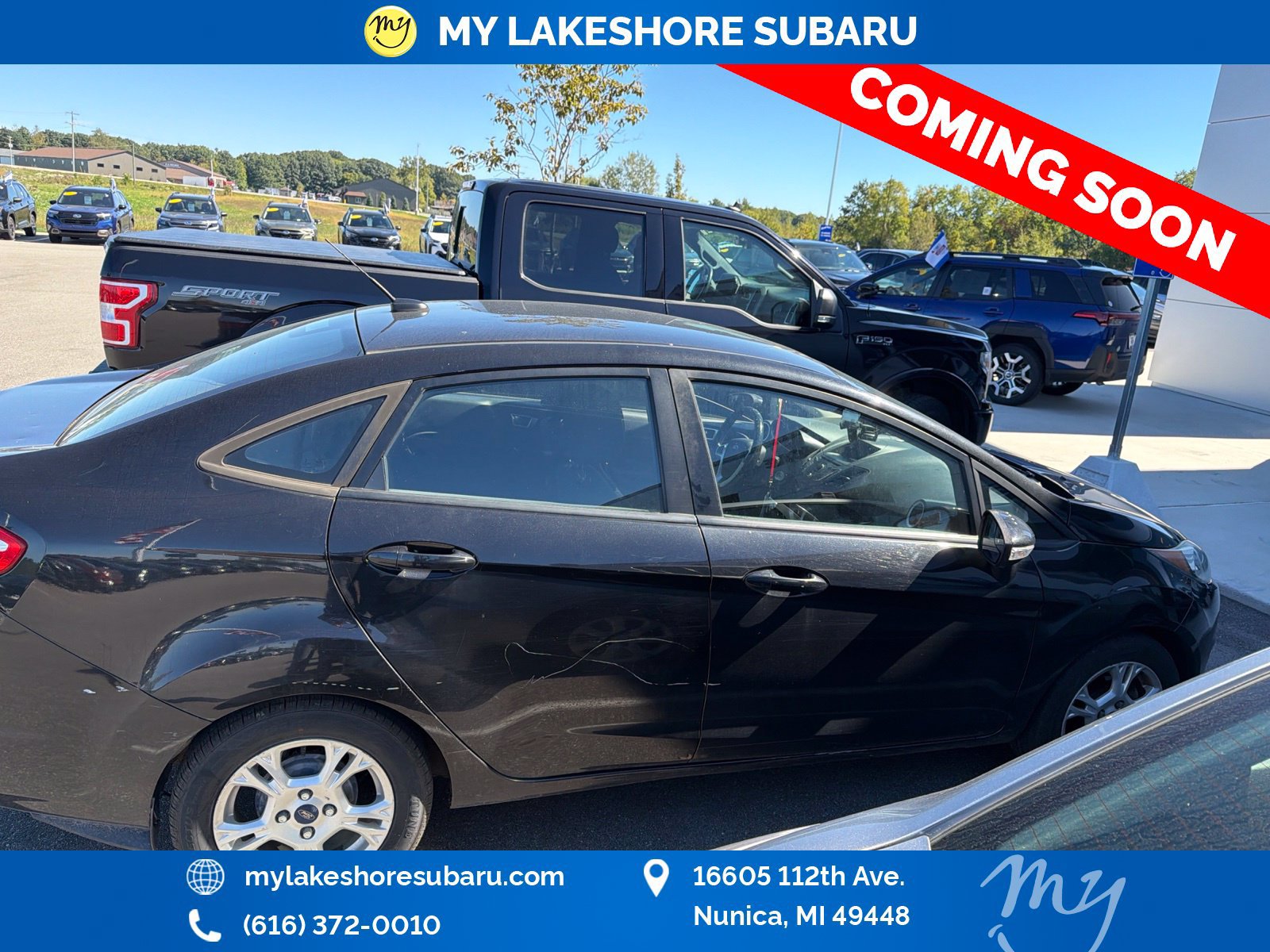 Used 2014 Ford Fiesta SE w/ Comfort Package FWD image 7