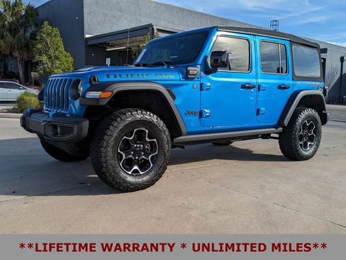 Used 2022 Jeep Wrangler Unlimited Rubicon 4xe image 10