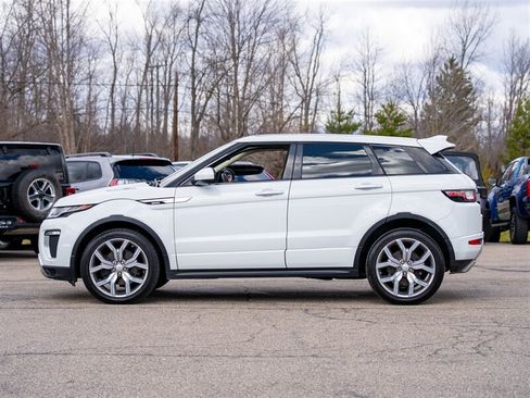 Used 2017 Land Rover Range Rover Evoque Autobiography AWD/4WD image 8