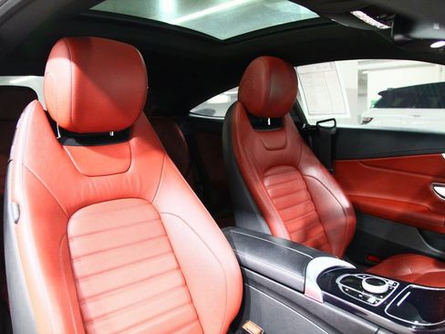 Certified 2017 Mercedes-Benz C 300 4MATIC Coupe image 23