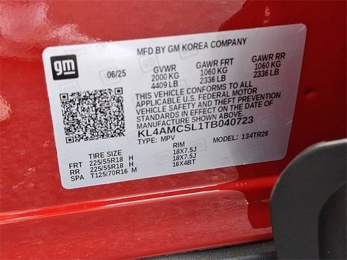 New 2026 Buick Encore GX Preferred w/ Comfort Package image 16