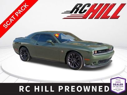 Used 2022 Dodge Challenger R/T Scat Pack