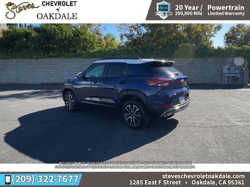 Certified 2022 Chevrolet TrailBlazer ACTIV w/ Sun and Liftgate Package image 9