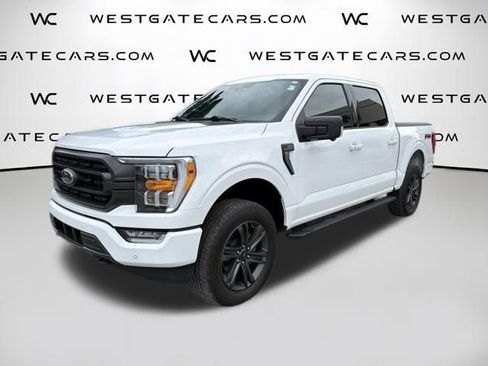 Used 2023 Ford F150 XLT w/ Equipment Group 302A High AWD/4WD image 1