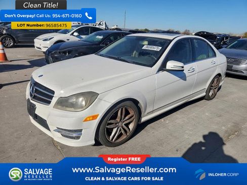 Used 2014 Mercedes-Benz C 250 Sedan w/ Premium 1 Package image 1