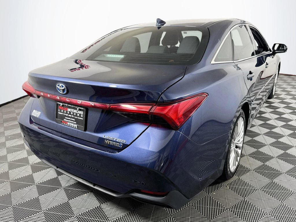 Used 2020 Toyota Avalon Limited w/ Advanced Safety Package FWD image 7