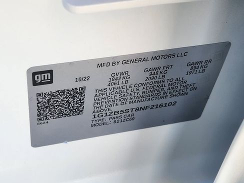 Used 2022 Chevrolet Malibu LS image 33