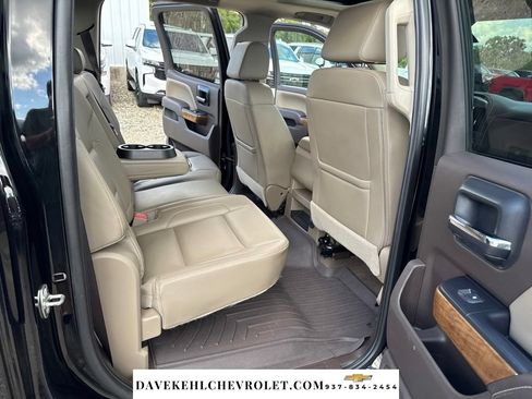 Certified 2018 Chevrolet Silverado 1500 LTZ w/ Sport Package AWD/4WD image 26