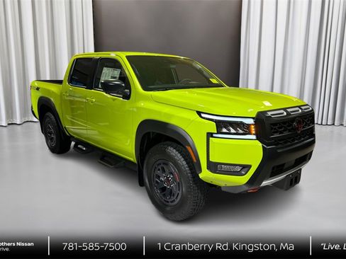 New 2026 Nissan Frontier PRO-4X w/ Pro-4x Convenience Package image 3