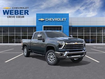 New 2026 Chevrolet Silverado 2500 LTZ w/ LTZ Premium Package