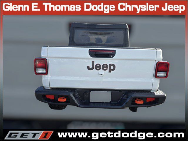 Used 2022 Jeep Gladiator Mojave w/ Trailer Tow Package AWD/4WD image 9