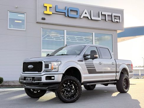 Used 2020 Ford F150 XLT w/ Equipment Group 302A Luxury AWD/4WD image 1