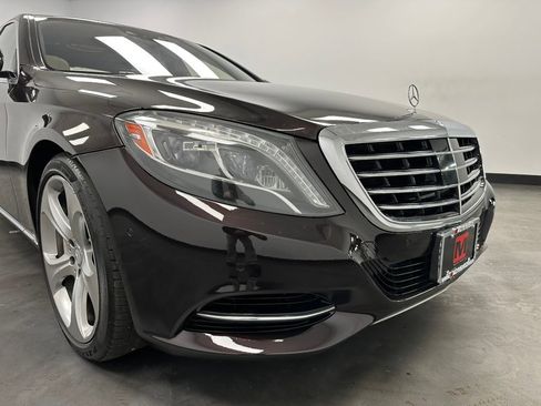 Used 2015 Mercedes-Benz S 550 4MATIC Sedan image 15