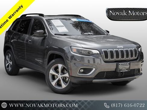 Used 2022 Jeep Cherokee Limited AWD/4WD image 1