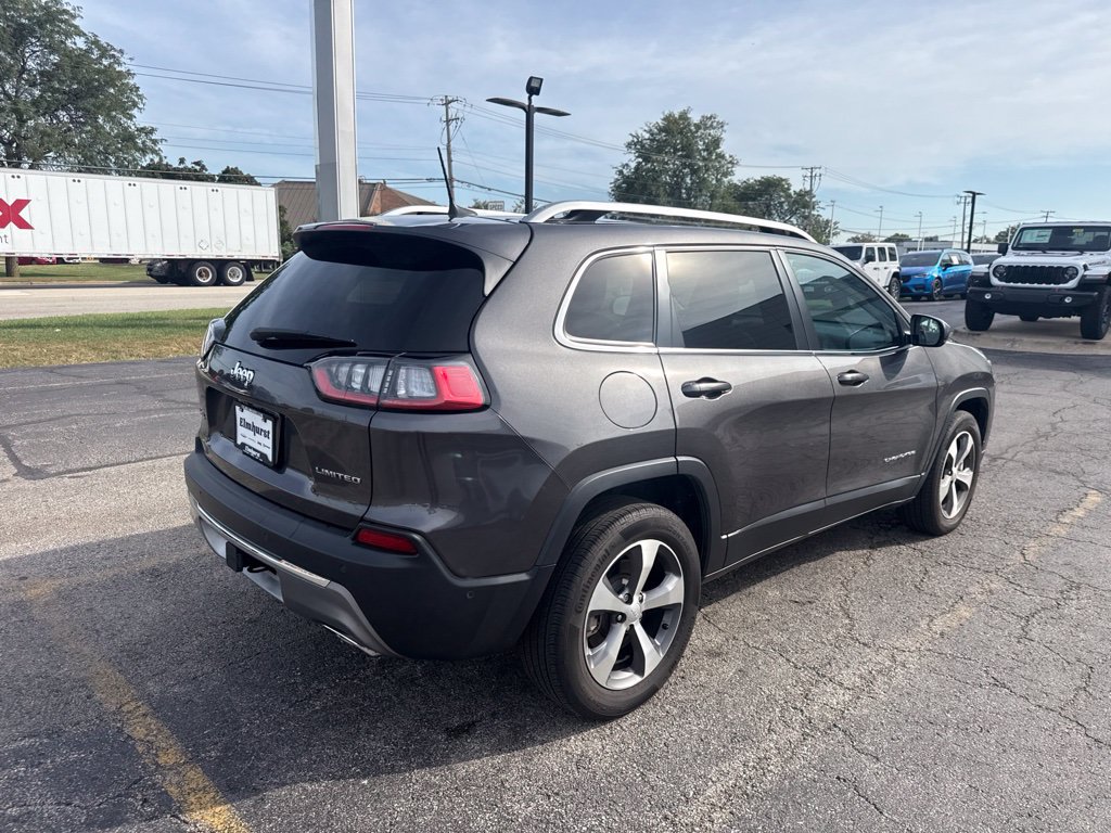 Used 2021 Jeep Cherokee Limited w/ Elite Package AWD/4WD image 7