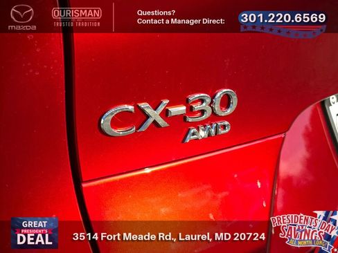 New 2026 MAZDA CX-30 AWD 2.5 S image 23