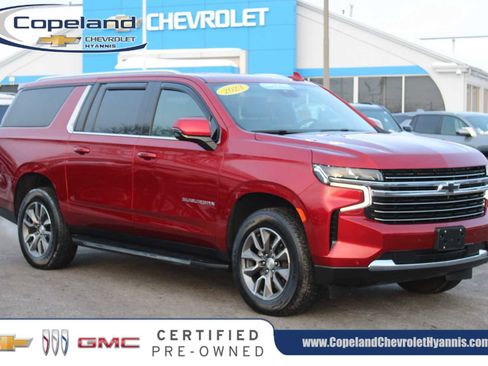 Certified 2023 Chevrolet Suburban LT w/ LT Signature Package image 1