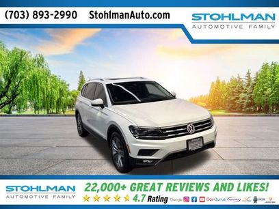 Used 2018 Volkswagen Tiguan SEL Premium w/ 3rd Row Seat Package