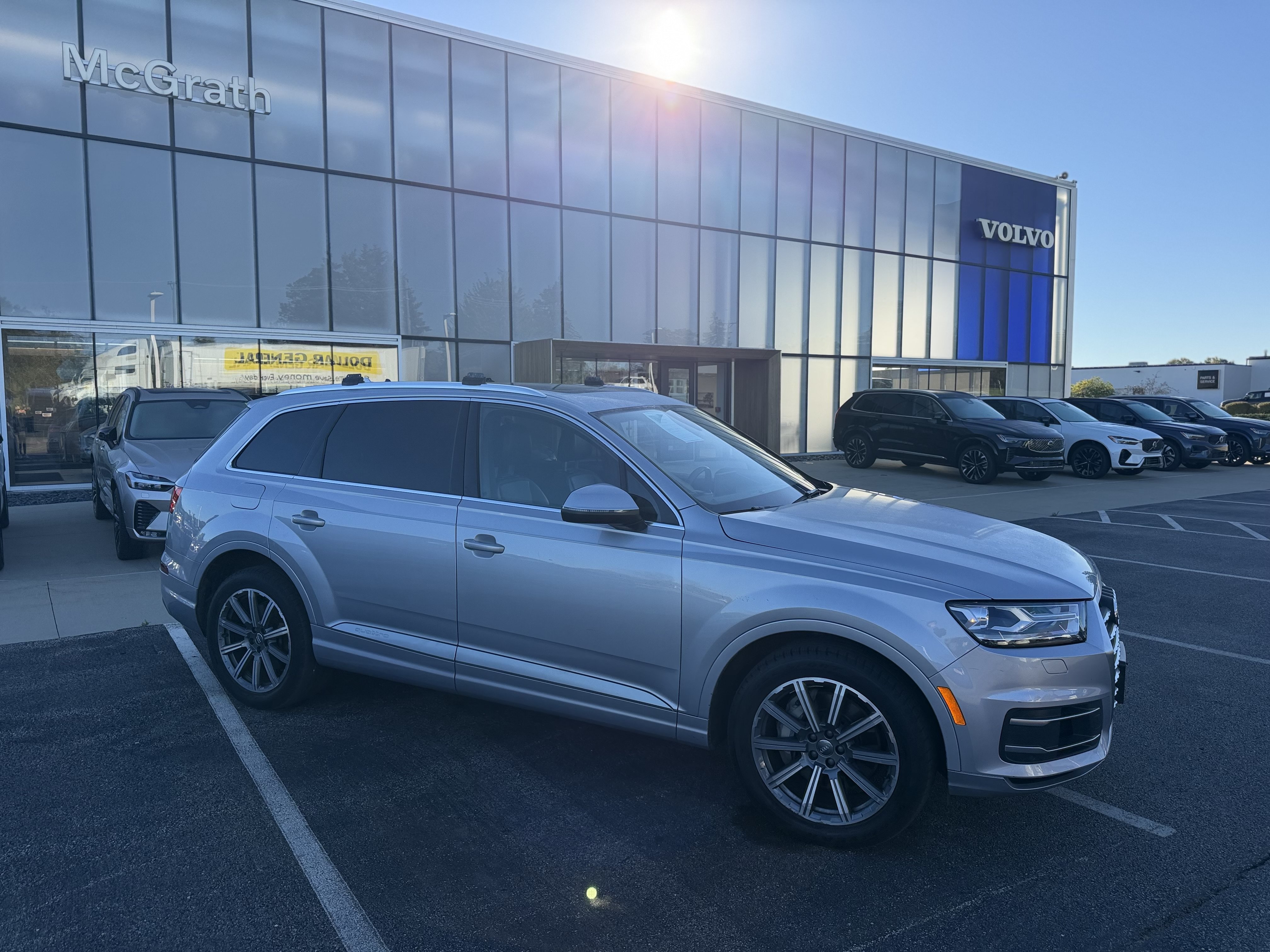 Used 2018 Audi Q7 3.0T Premium Plus w/ Premium Plus Package AWD/4WD image 3