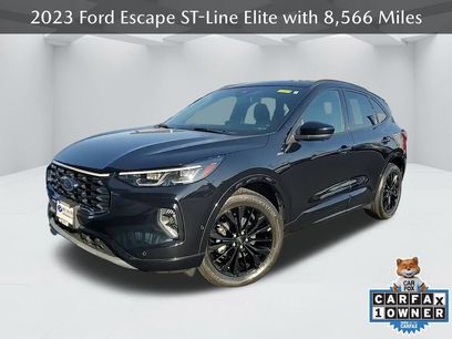 Used 2023 Ford Escape ST-Line Elite w/ Premium Technology Package
