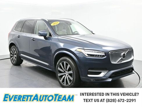 Used 2023 Volvo XC90 B6 Plus w/ Protection Package Premier AWD/4WD image 1