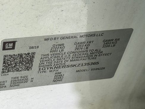 Used 2019 Cadillac XT5 Premium Luxury image 24