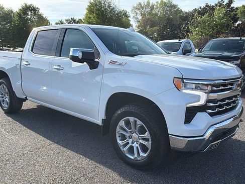 New 2026 Chevrolet Silverado 1500 LTZ w/ LTZ Premium Package image 3