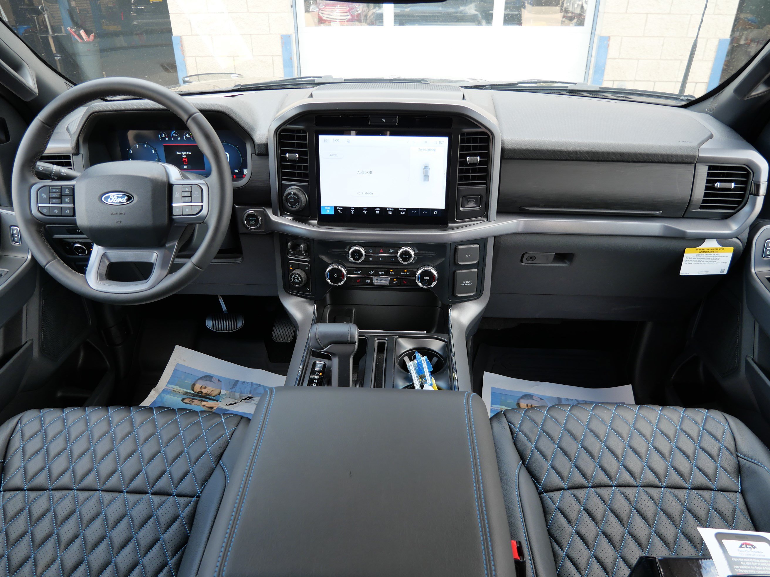 Used 2026 Ford F150 XLT w/ Equipment Group 302A MID AWD/4WD image 10