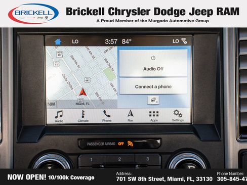 Used 2018 Ford F150 Platinum w/ Equipment Group 701A Luxury image 22