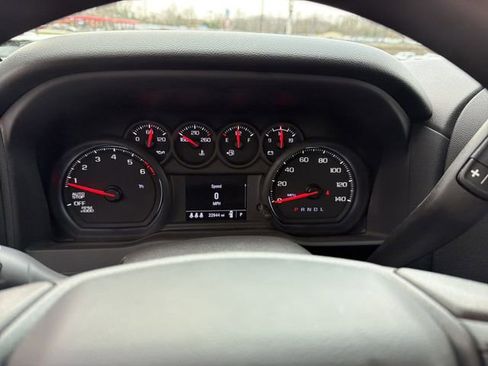 Used 2024 Chevrolet Silverado 1500 Custom Trail Boss w/ Dark Appearance Package AWD/4WD image 20