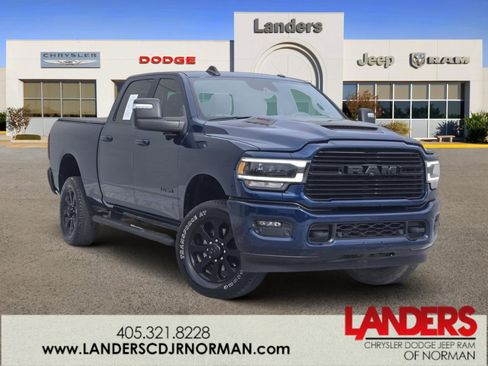 Used 2024 RAM 2500 Laramie w/ Night Edition image 1