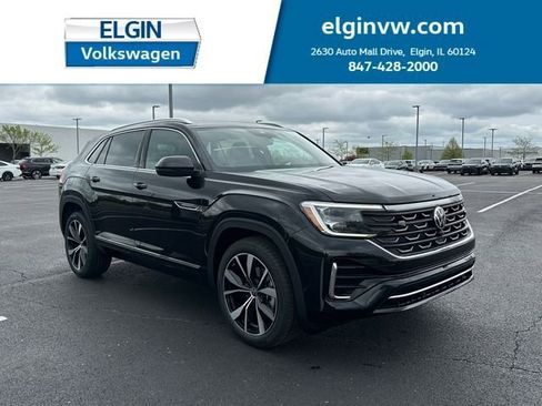 New 2026 Volkswagen Atlas Cross Sport SEL Premium R-Line AWD/4WD image 1