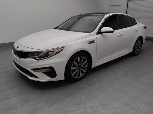 Used 2019 Kia Optima EX w/ EX Premium Package FWD image 2