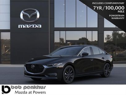 New 2026 MAZDA MAZDA3 s Sport