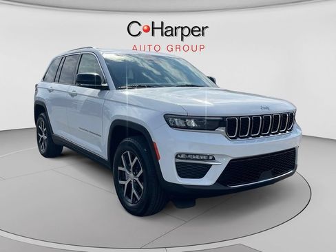 Used 2023 Jeep Grand Cherokee Limited AWD/4WD image 1