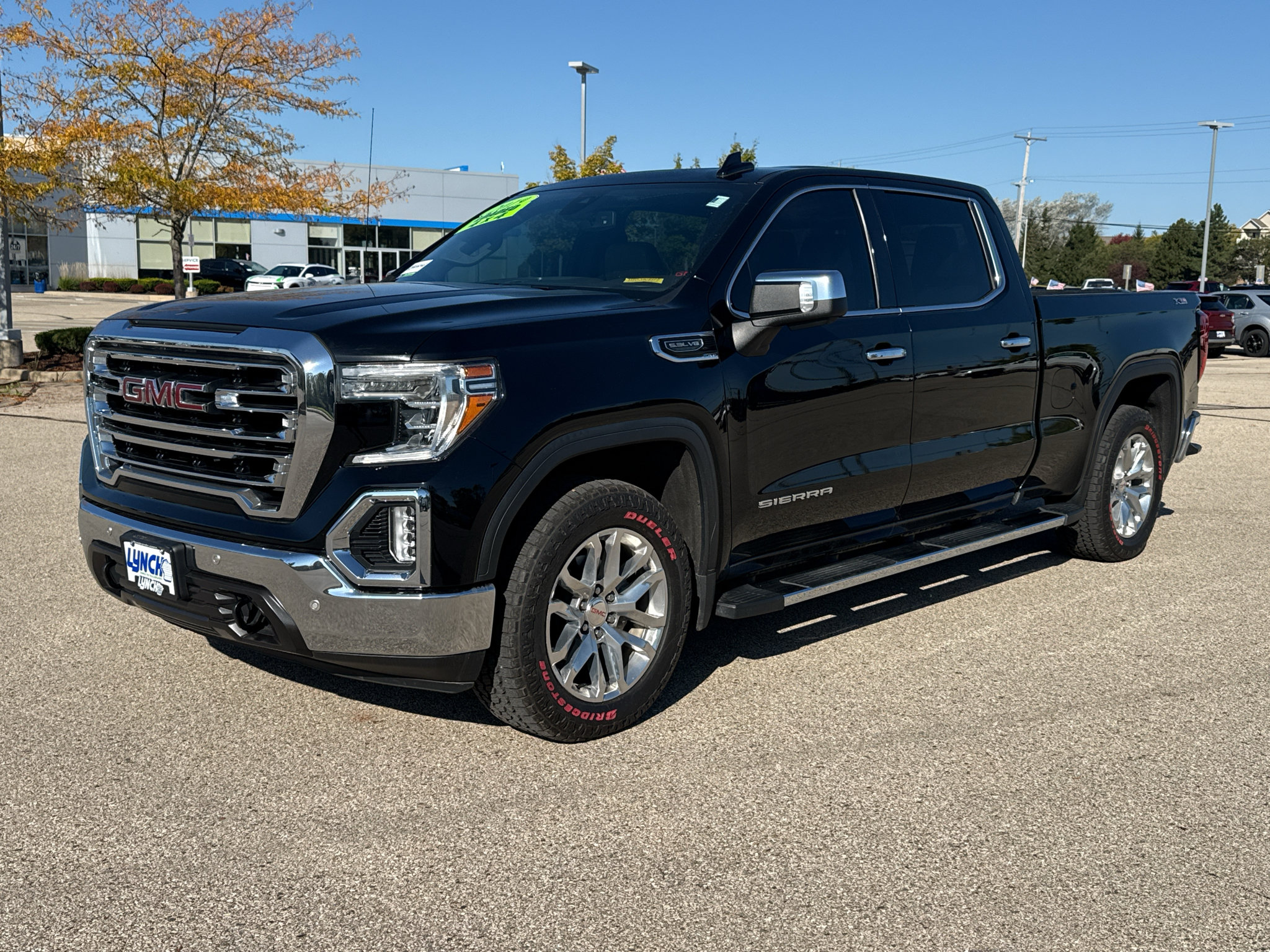 Used 2019 GMC Sierra 1500 SLT w/ SLT Premium Plus Package AWD/4WD image 1