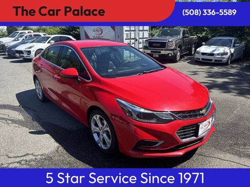 Used 2017 Chevrolet Cruze Premier FWD image 1