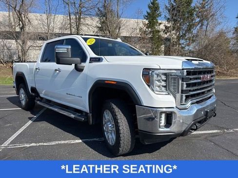 Used 2021 GMC Sierra 2500 SLT w/ SLT Premium Package AWD/4WD image 4