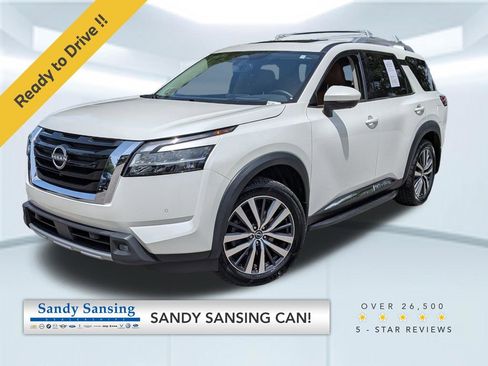 Used 2022 Nissan Pathfinder Platinum w/ Lighting Package (N93) FWD image 1