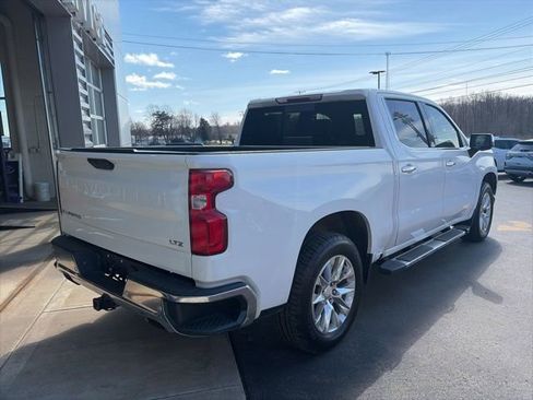 Used 2019 Chevrolet Silverado 1500 LTZ w/ LTZ Premium Package image 3