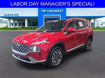 Used 2023 Hyundai Santa Fe Limited w/ Cargo Package