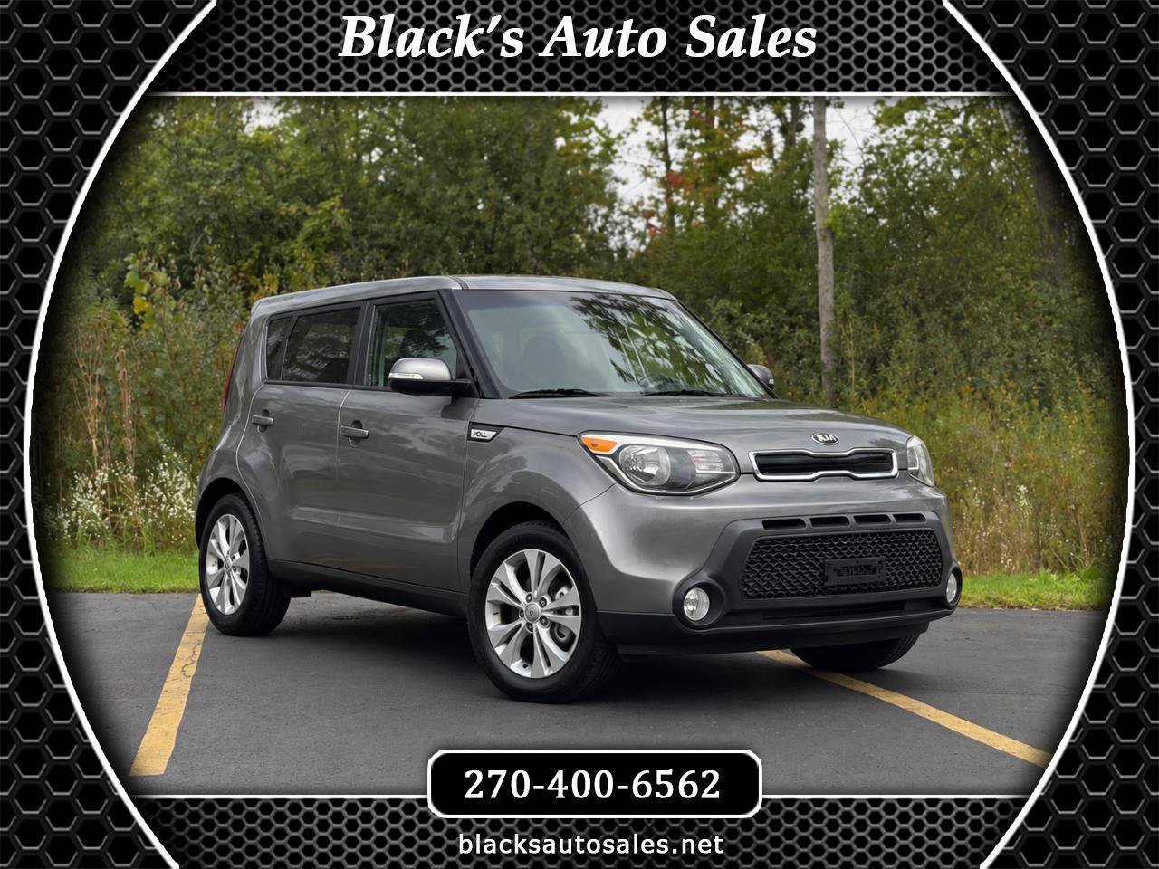 Used 2014 Kia Soul + w/ Audio Package FWD image 1