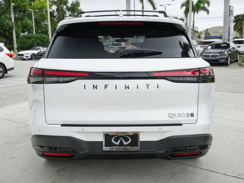 New 2026 INFINITI QX60 Sport w/ Dark Cargo Package image 21