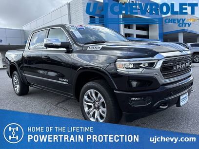 Used 2023 RAM 1500 Limited w/ Body Color Bumper Group