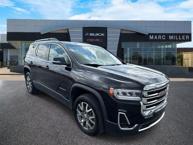 Used 2022 GMC Acadia SLE w/ Driver Convenience Package FWD image 1